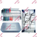 PH Minimally Invasive Spine Instruments Set with Sterilization case