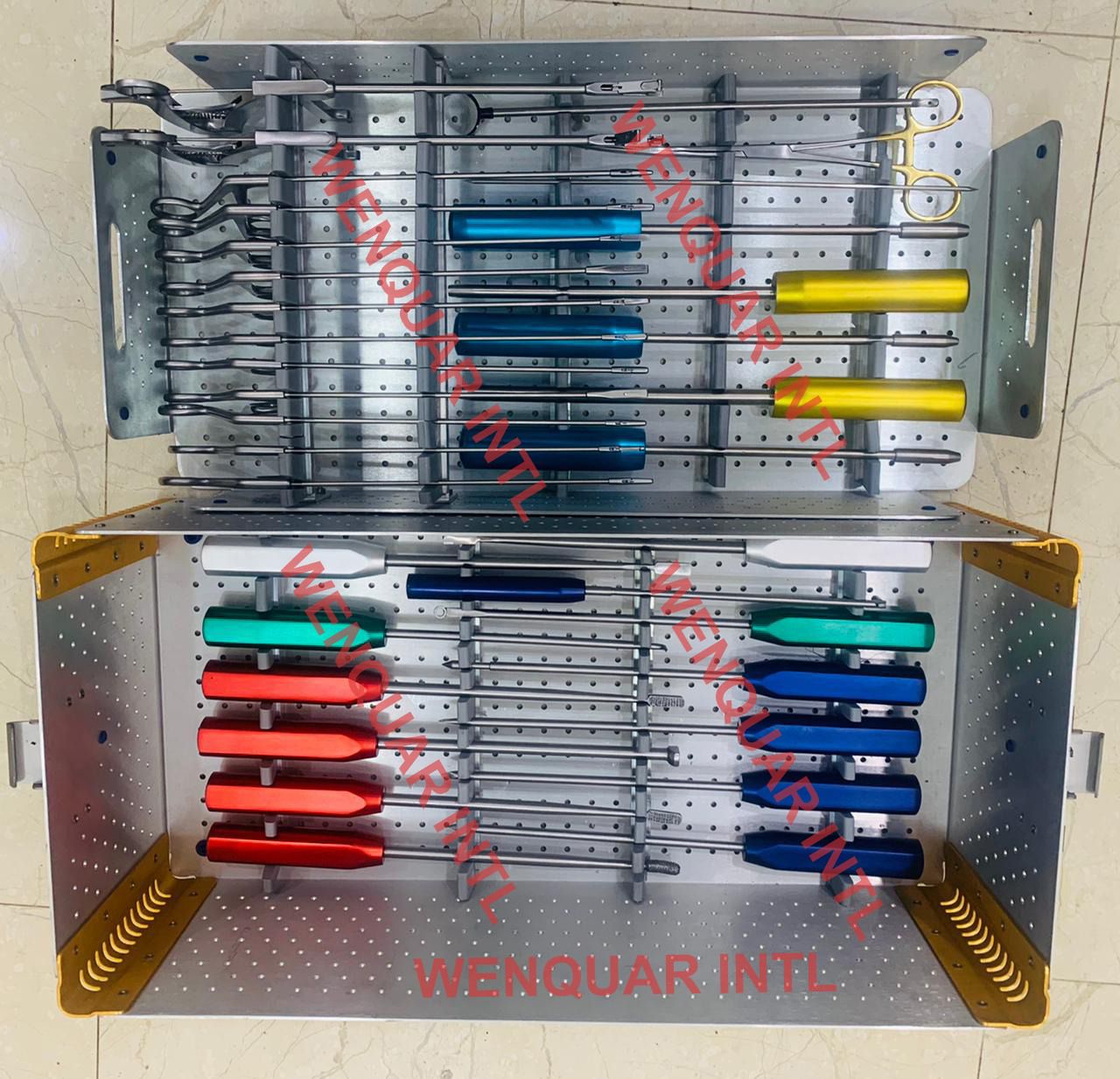 Arthrex Arthroscopy Shoulder Instruments Set