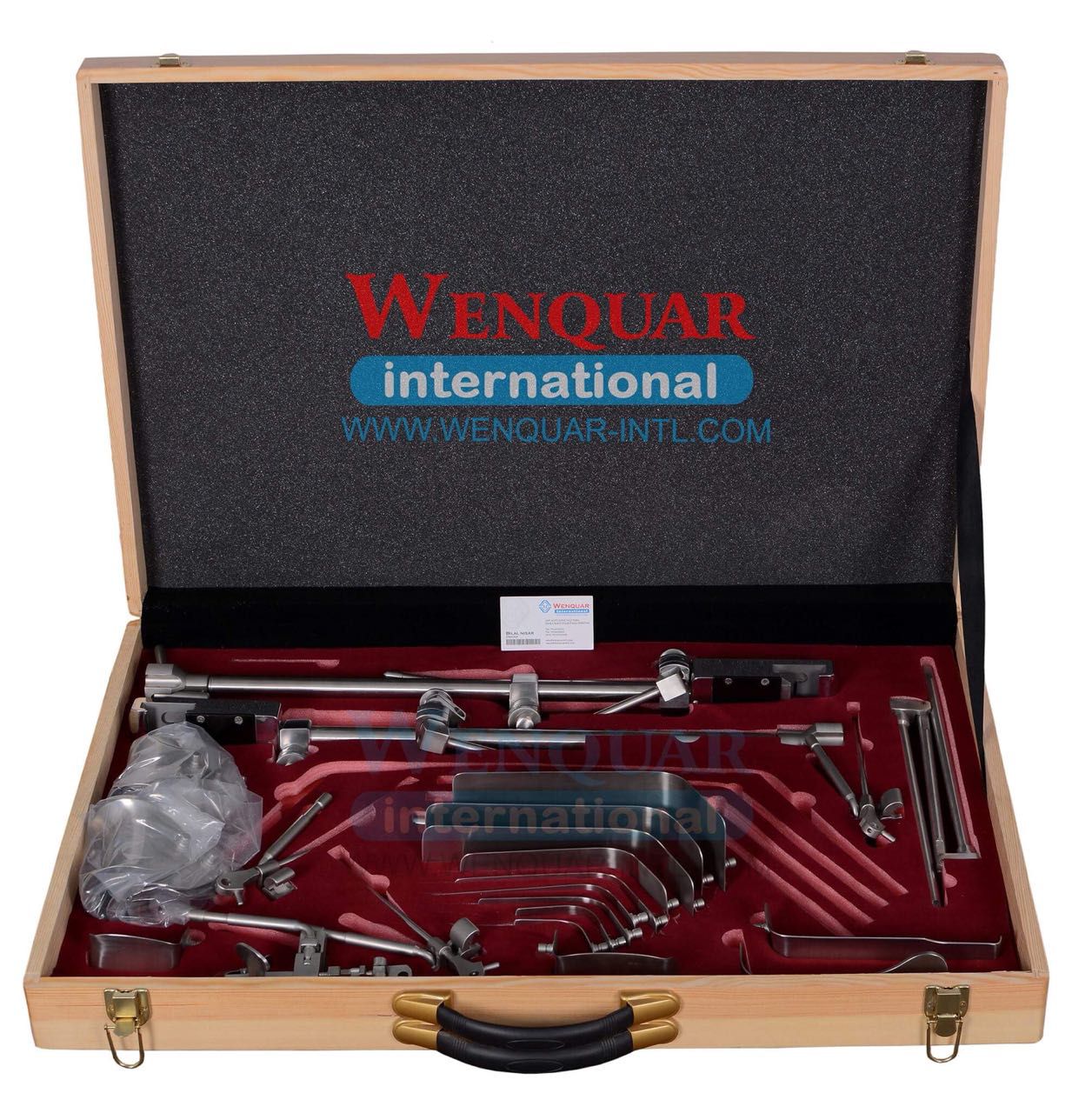 Thompson Liver Retractor Set