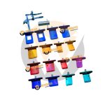 CT ULTRAVISION Minimally Invasive Retrector With 16 Blades