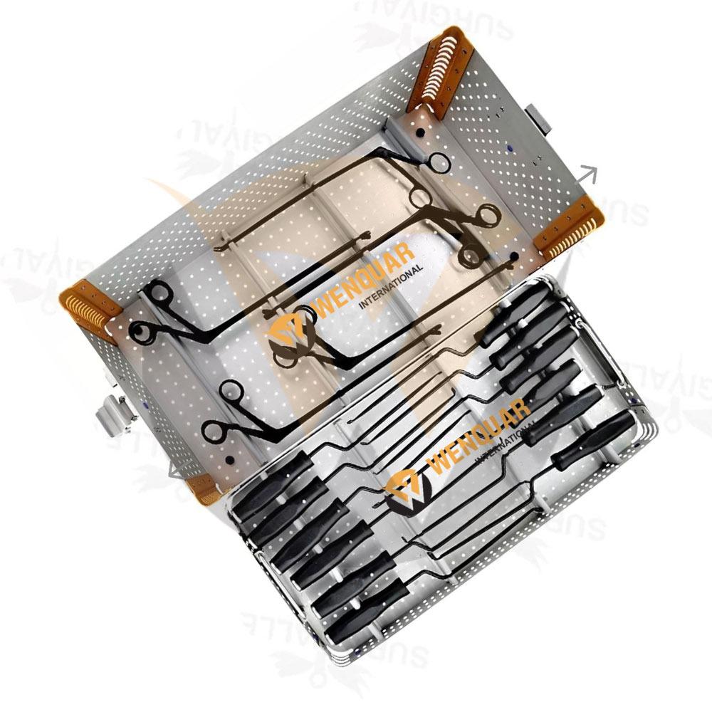 Phantom Ml Mis Lumbar Instrument Set German Quality