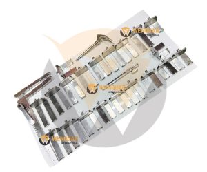 Tavi-MIDCAB Retraction System With 40 Blades