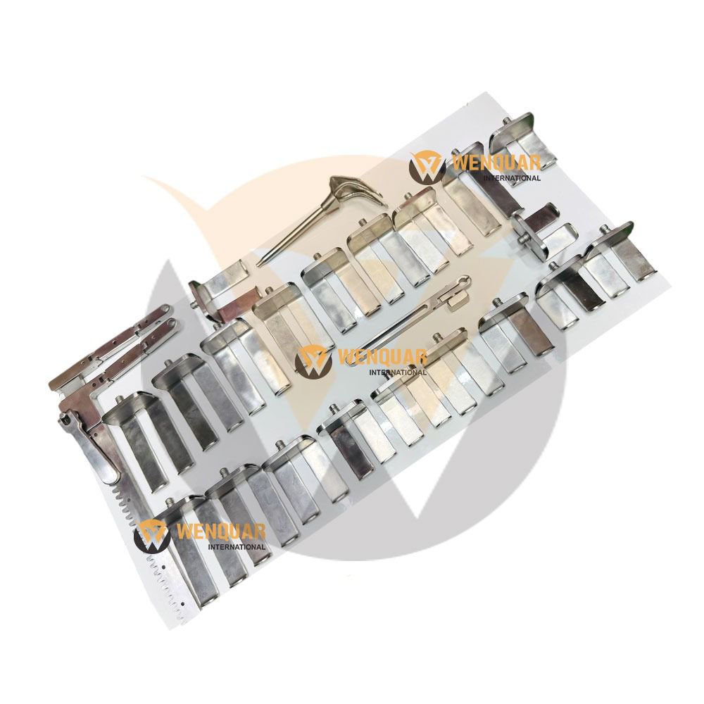 Tavi-MIDCAB Retraction System With 40 Blades