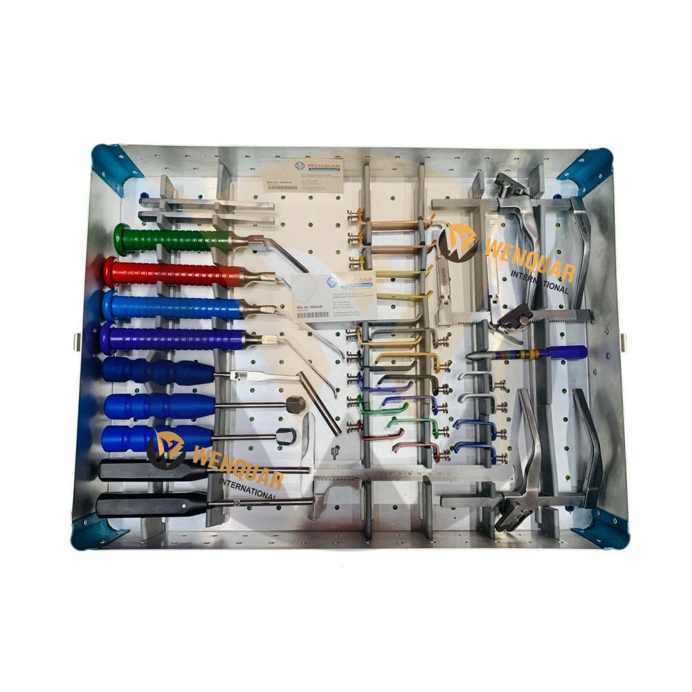 TL Conical Anterior Cervical Access System With Box