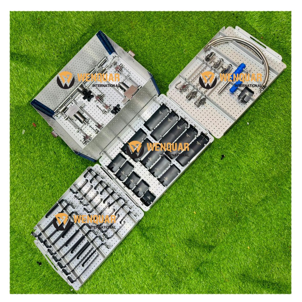 AL Anterior Lumbar Surgical Access System-classes With Stainless Steel Box