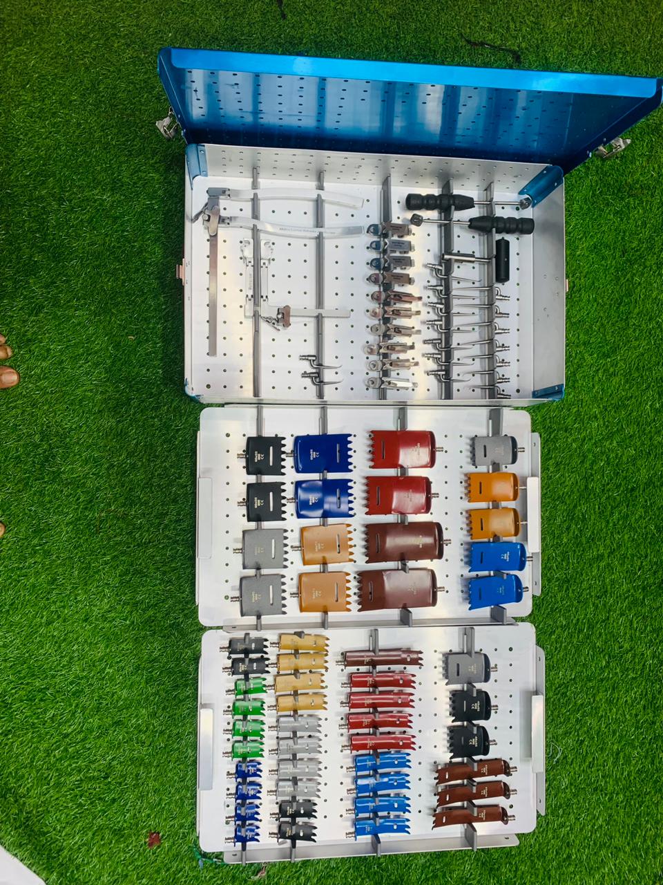 VT Lumbar Retractor Set