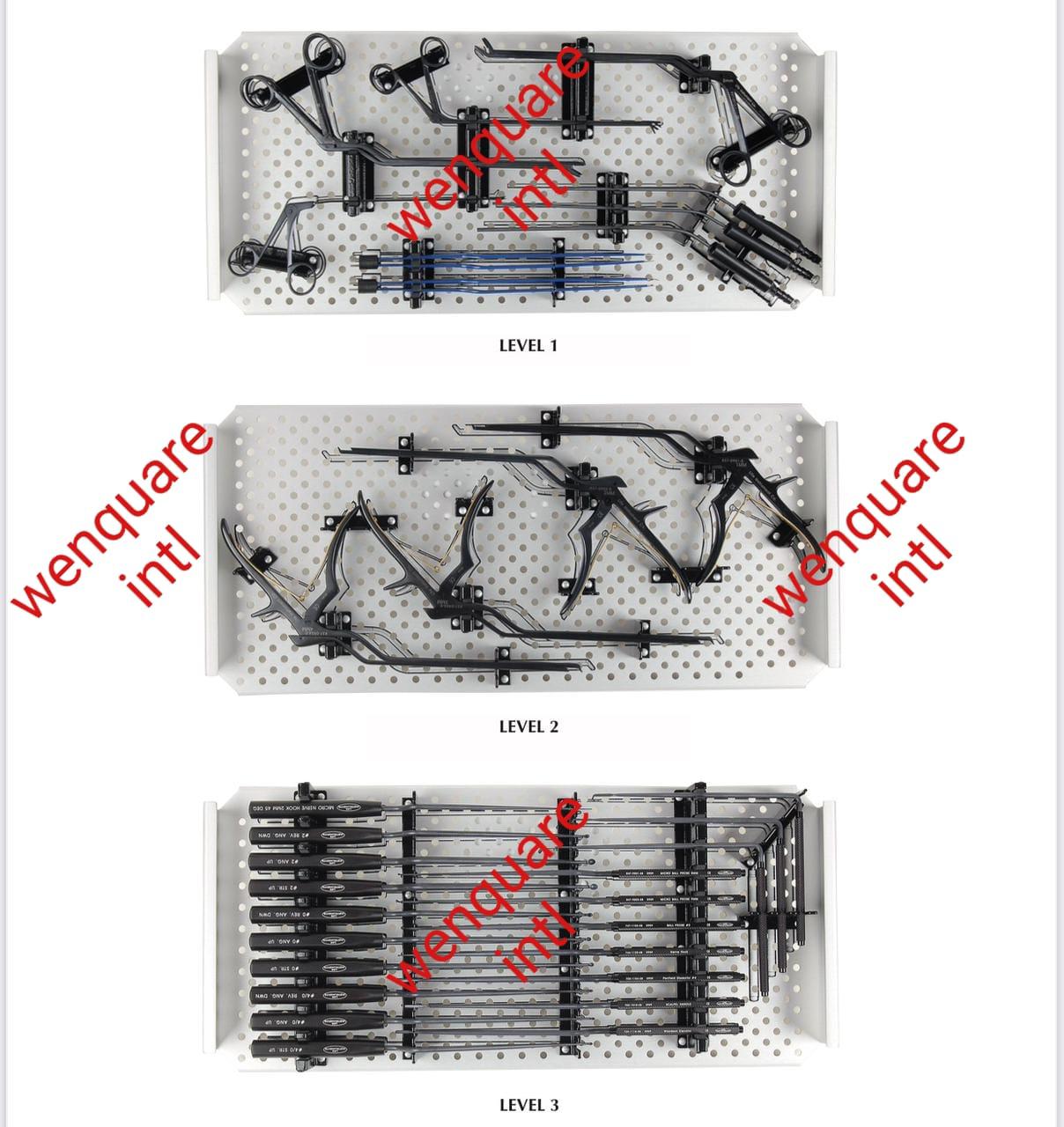 Micro Surgical Instruments Set With Box