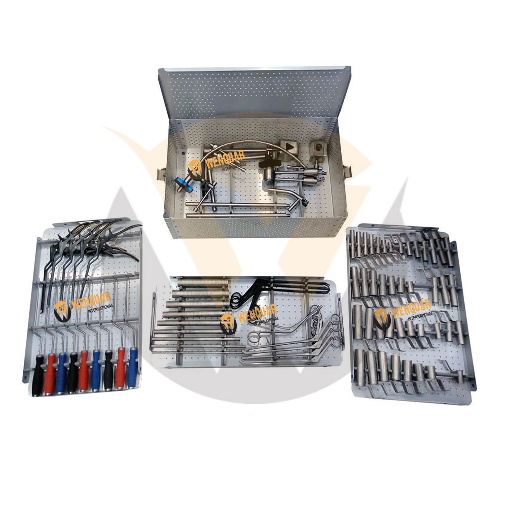 METRx MIS Tubular Retractor/Metrix Retractor system Complete set with Box New