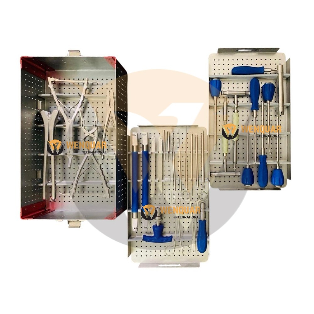 Spinal Stabilizing Instruments Set