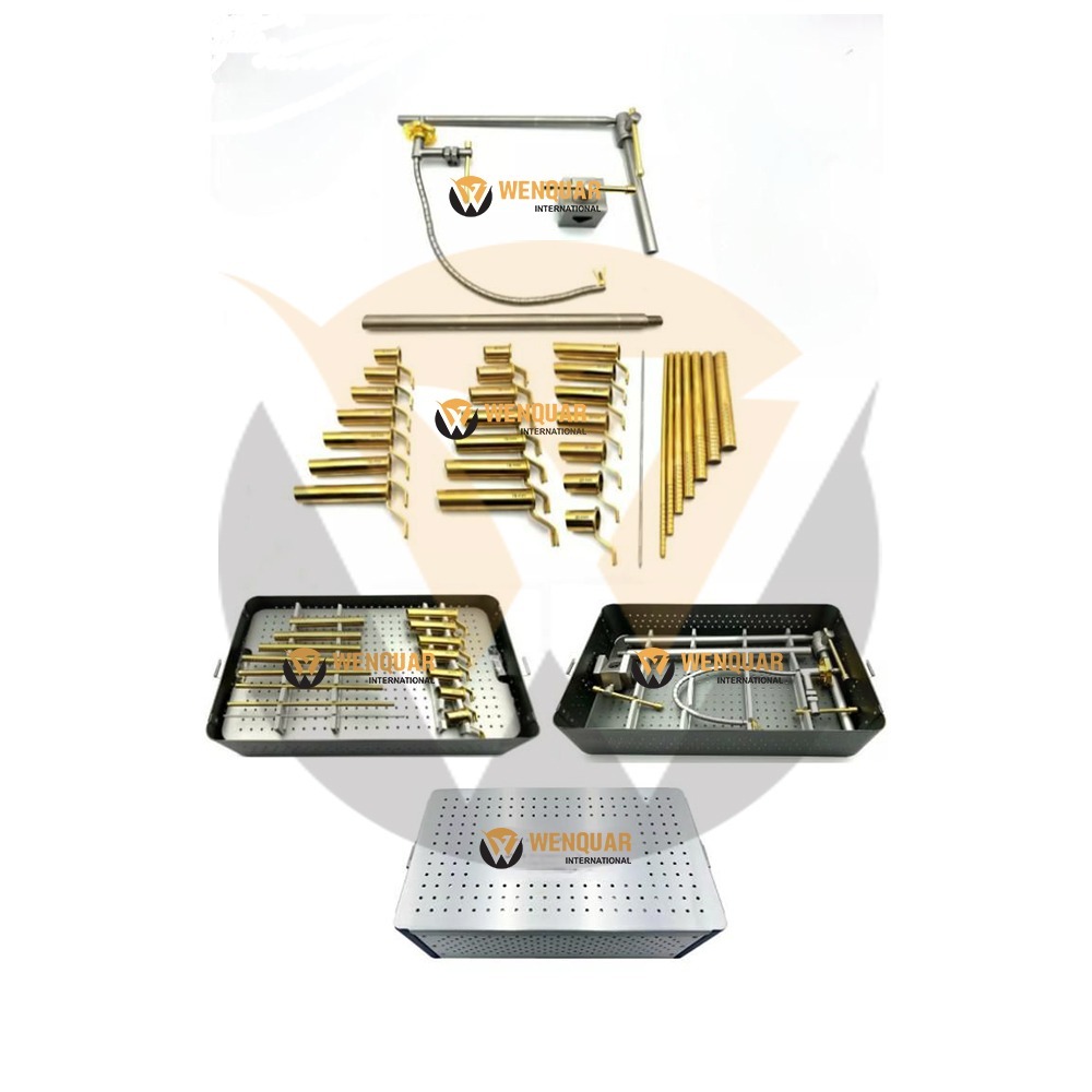 MIS Tubular Retractor System Gold