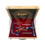 Mayfield Headrest Skull Clamp Surgical Retractor System set With Box