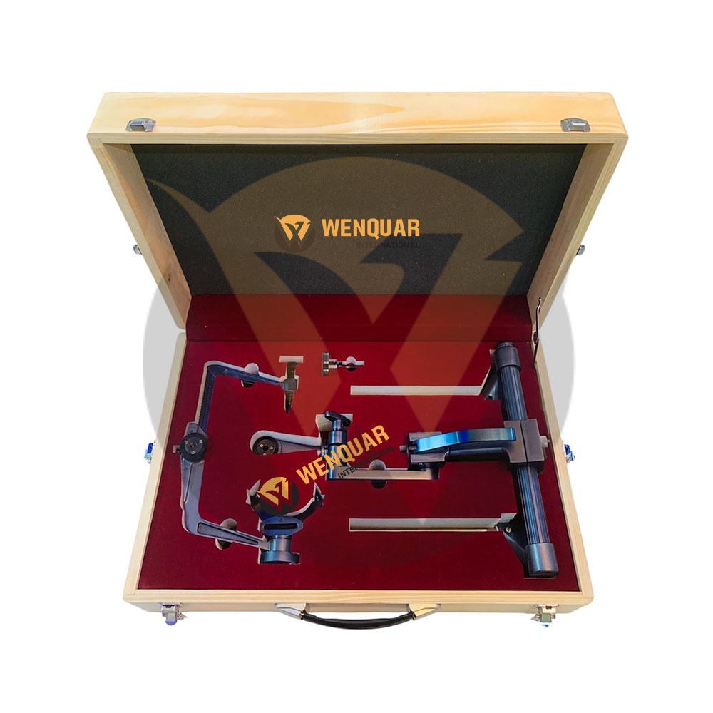 Mayfield Headrest Skull Clamp Surgical Retractor System set With Box