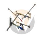 Morse Retrector P V Rao-Dhanam Mitral Valve Cardio Vascular Retector