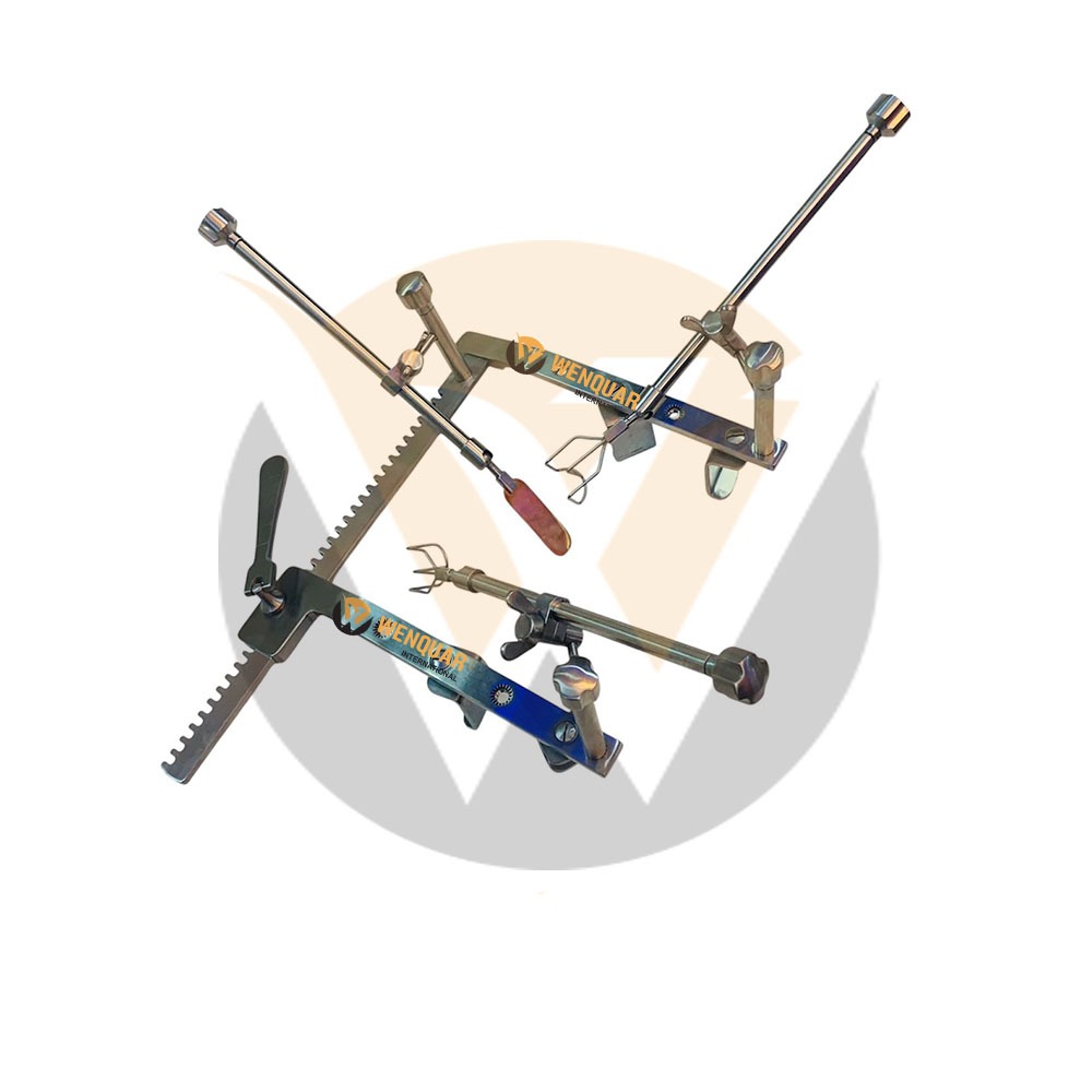 Morse Retrector P V Rao-Dhanam Mitral Valve Cardio Vascular Retector