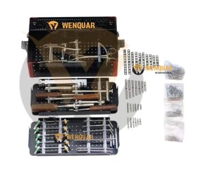 Orthopedic Veterinary Small Fragment Insturmants Set