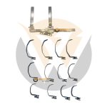 Super-Slide Laminectomy Casper Cervical Retrector Set