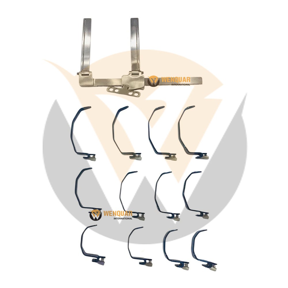 Super-Slide Laminectomy Casper Cervical Retrector Set