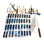 Casper Cervical Vertebral Column Retractor Frame blue Titnuam Coated High Quilty