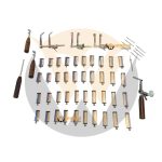 Casper Cervical Vertebral Column Retractor Frame