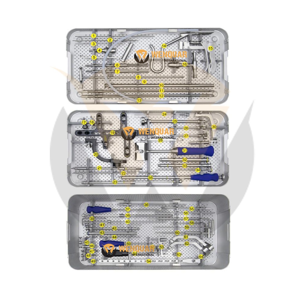 Multi-lock Humeral Intramedullary Nail Instrument Set