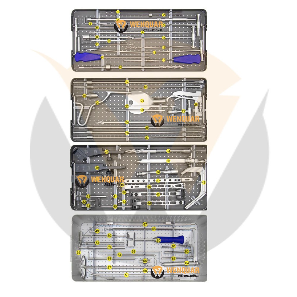 Intertan Intramedullary Nail Instrument Set