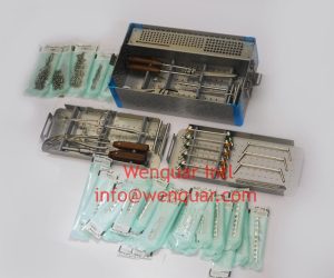 New Orthopedic Veterinary Small Fragment Insturmants full set