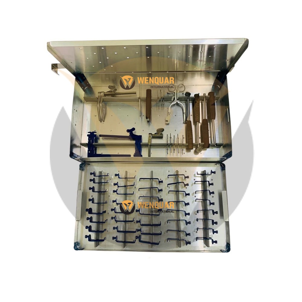 ACDF Casper Cervical Vertebral Column Retractor Frame With Box