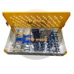 CLR Cervical Retrector System With Titnuam Blades Set