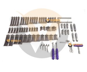 Phantom LS Lumbar Retractor Surgical Access System Set Titanium Blades