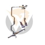 Rultract Sky Hook Retraction Internal Mammary Retractor System With Thoratrack Set