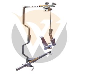 Rultract Sky Hook Retraction Internal Mammary Retractor System With Thoratrack Set