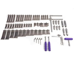 Phantom LS Lumbar Retractor Surgical Access System Set Titanium Blades
