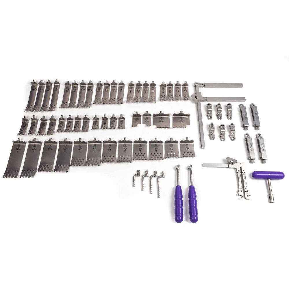 Phantom LS Lumbar Retractor Surgical Access System Set Titanium Blades