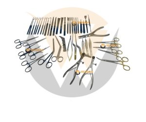 Tebbet Rinoplasty Set of 43 pcs Plastic Surgery