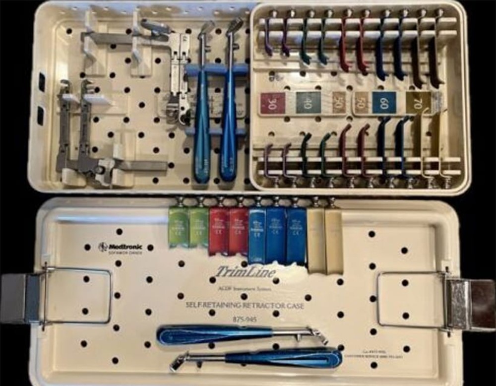 Medtronic TrimLine ACDF Cervical Retractor Set