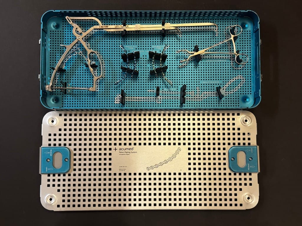 Acumed 80-1325 Pelvic Plating System,,