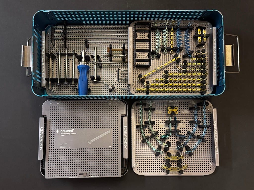 Acumed 80-1325 Pelvic Plating System,,,