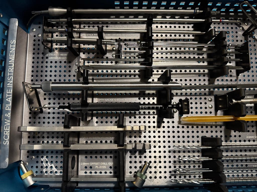 Acumed 80-1325 Pelvic Plating System,,,,,