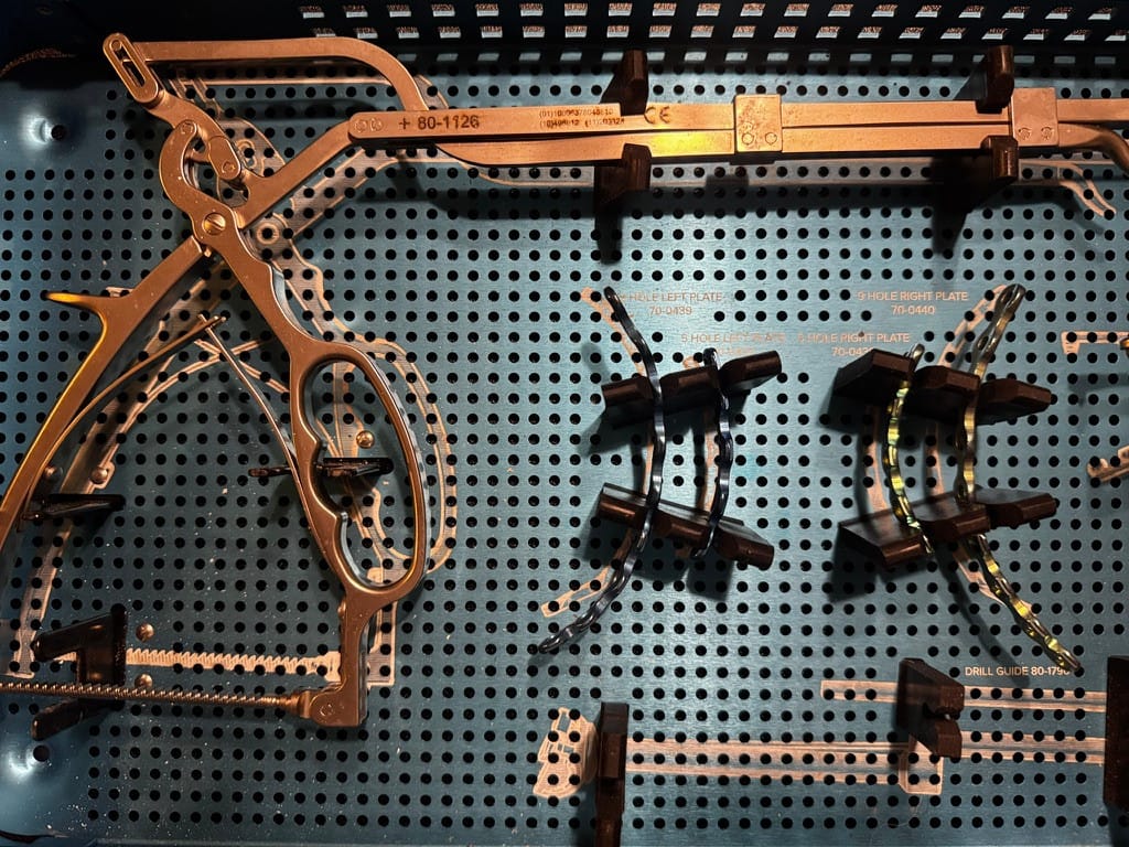 Acumed 80-1325 Pelvic Plating System,,,,,,