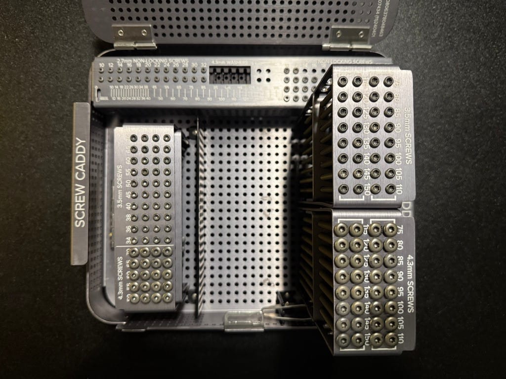 Acumed 80-1325 Pelvic Plating System.,