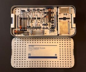 Smith & Nephew 7117-6001 Mini Fragment Self-Tapping Instrument Set