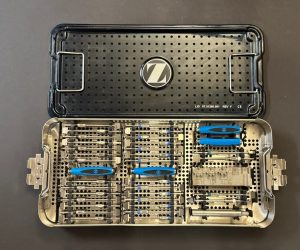 Zimmer 07.01974.401 Optio-C System Bone Prep Instrument Set